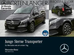 Schwarz Gebraucht 2024 Mercedes V250 Sport Edition Van / Kleinbus | 62.999 € (Etwas zu teuer)