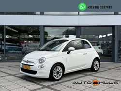 Weiß Gebraucht 2016 Fiat 500 Pop Star | 7.450 € (Guter Preis)