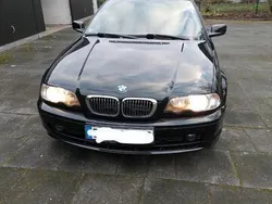 Schwarz Gebraucht 2001 BMW 320 Cabriolet Cabrio | 6.900 € (Guter Preis)