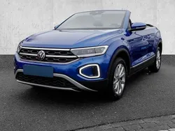 Schwarz Gebraucht 2024 VW T-Roc Cabriolet Style Cabrio | 26.249 € (Guter Preis)