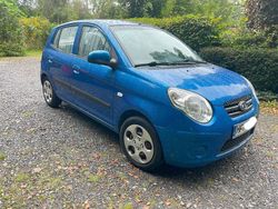 Blau Gebraucht 2010 Kia Picanto Kleinwagen | 2.450 € (Teuer)