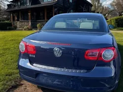 Blau Gebraucht 2008 VW Eos Cabrio | 2.200 €