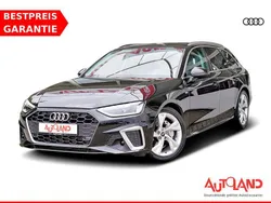 Mythosschwarz metallic (metallic) Gebraucht 2023 Audi A4 S-Line Kombi | 32.990 € (Guter Preis)