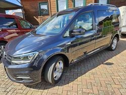 Blau Gebraucht 2017 VW Caddy Maxi Comfortline Van / Kleinbus | 13.499 € (Superpreis)