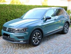 Blau Gebraucht 2020 VW Tiguan IQ Drive SUV | 23.590 € (Guter Preis)