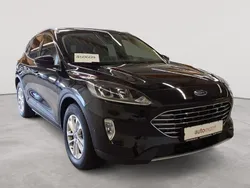 Agate black metallic Gebraucht 2022 Ford Kuga Titanium SUV | 19.490 € (Superpreis)