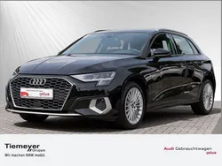 Schwarz Gebraucht 2020 Audi A3 Sportback Advanced Limousine | 20.940 € (Fairer Preis)