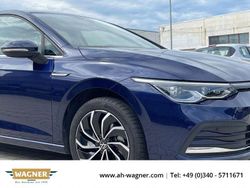 Atlantic blue (metallic) Gebraucht 2020 VW Golf VIII Style Limousine | 21.699 € (Guter Preis)