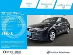 Schwarz Gebraucht 2024 VW Tiguan Allspace Life SUV | 34.730 € (Guter Preis)