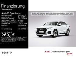 Gletscherweiß metallic Gebraucht 2023 Audi Q3 S-Line SUV | 36.888 € (Fairer Preis)