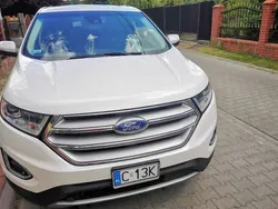 Weiß metallic Gebraucht 2019 Ford Edge SUV | 25.500 €