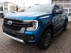 Blau Neu 2025 Ford Ranger Wildtrack Abholung | 56.980 € (Guter Preis)