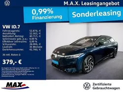 Aquamarinblau metallic schwarz Gebraucht 2024 VW ID.7 Pro Limousine | 52.879 € (Teuer)