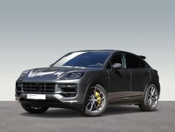 Grau Gebraucht 2024 Porsche Cayenne Turbo E-Hybrid Coupe Coupé | 192.900 €