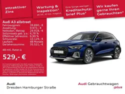 Navarrablau metallic Gebraucht 2025 Audi A3 Ambiente Limousine | 39.890 €
