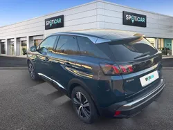 Blau Gebraucht 2021 Peugeot 3008 Allure SUV | 22.990 € (Guter Preis)