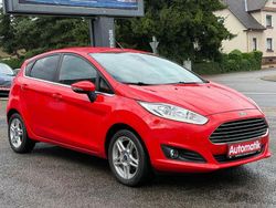 Rot Gebraucht 2015 Ford Fiesta Titanium Kleinwagen | 8.900 € (Fairer Preis)