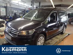 Deep black perleffekt Gebraucht 2017 VW Caddy Comfortline Van / Kleinbus | 23.930 € (Teuer)