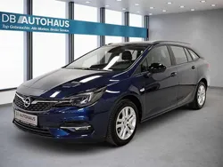 Blau Gebraucht 2022 Opel Astra Edition Kombi | 14.990 € (Superpreis)