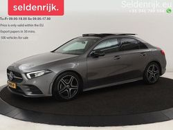 Grau Gebraucht 2019 Mercedes A180 AMG Limousine | 21.400 € (Teuer)