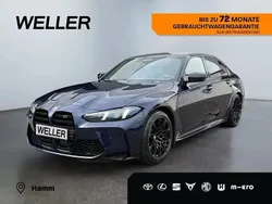 Blau Gebraucht 2024 BMW M3 Performance Limousine | 87.790 € (Superpreis)