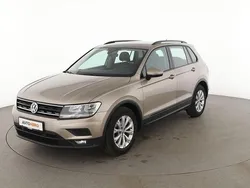 Beige Gebraucht 2018 VW Tiguan Trendline SUV | 15.270 € (Guter Preis)