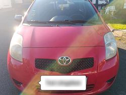 Rot Gebraucht 2006 Toyota Yaris Coupé | 1.199 € (Guter Preis)
