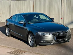 Grau Gebraucht 2016 Audi A5 S-Line Coupé | 19.999 € (Fairer Preis)