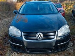 Schwarz Gebraucht 2007 VW Golf V Kombi | 1.999 € (Guter Preis)