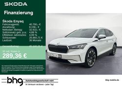 Moonweiß perleffekt Gebraucht 2023 Skoda Enyaq iV SUV | 40.790 € (Fairer Preis)
