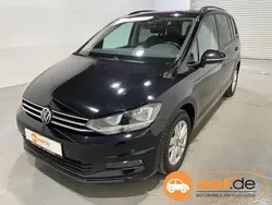 Schwarz Gebraucht 2020 VW Touran Comfortline Van / Kleinbus | 17.250 € (Fairer Preis)