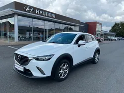 Weiß Gebraucht 2016 Mazda CX-3 Vision SUV | 10.799 € (Guter Preis)