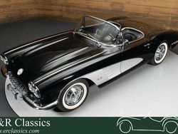 Schwarz Gebraucht 1960 Chevrolet Corvette C1 Cabrio | 99.500 €
