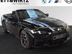 Schwarz Neu 2025 BMW 430 Cabriolet M Sport Cabrio | 71.390 € (Etwas zu teuer)