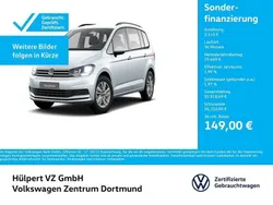 Oyster silver metallic Gebraucht 2024 VW Touran Comfortline Van / Kleinbus | 32.784 € (Guter Preis)