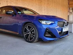 Blau Gebraucht 2021 BMW 220 M Sport Coupé | 37.900 € (Teuer)