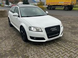 Weiß Gebraucht 2008 Audi A3 S-Line Limousine | 6.000 € (Fairer Preis)