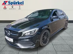 Schwarz Gebraucht 2018 Mercedes CLA200 Shooting Brake AMG line Kombi | 22.680 € (Fairer Preis)