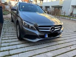 Grau Gebraucht 2017 Mercedes C220 Kombi | 14.500 € (Fairer Preis)