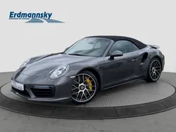Achatgrau Gebraucht 2017 Porsche 991 Cabrio | 124.911 €