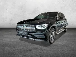 Schwarz Gebraucht 2021 Mercedes GLC300e Exclusive SUV | 44.920 € (Etwas zu teuer)
