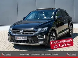 Schwarz Gebraucht 2018 VW T-Roc Sport SUV | 24.890 € (Etwas zu teuer)