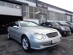 Silber Gebraucht 2005 Mercedes CLK320 Avantgarde Cabrio | 16.490 € (Teuer)