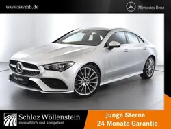 Silber Gebraucht 2022 Mercedes CLA200 AMG Coupé | 32.880 € (Guter Preis)