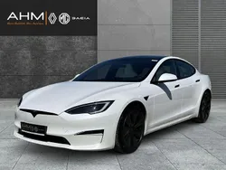 Weiß Gebraucht 2023 Tesla Model S Long Range Limousine | 59.990 € (Superpreis)