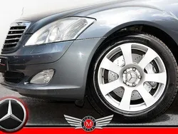 Grau Gebraucht 2008 Mercedes S320 Limousine | 9.990 € (Fairer Preis)