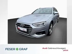 Florettsilber metallic Gebraucht 2024 Audi A4 Kombi | 32.980 € (Superpreis)
