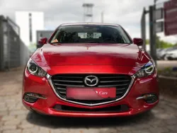 Rot metallic Gebraucht 2017 Mazda 3 Center-Line | 15.450 € (Etwas zu teuer)
