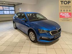 Blau Gebraucht 2024 Skoda Scala Kleinwagen | 17.888 € (Guter Preis)