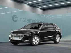 Schwarz Gebraucht 2022 Audi e-tron SUV | 29.670 € (Guter Preis)